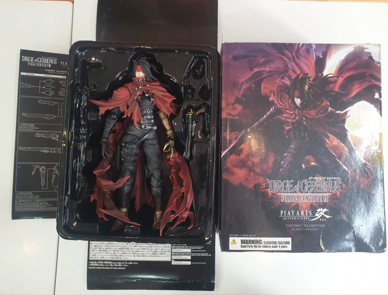 Mua bán (2ND-CÓ TT) PLAY ARTS KAI VINCENT VALENTINE