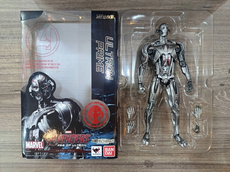 Mua bán (2ND) SHF AVENGERS AGE OF ULTRON: ULTRON PRIME