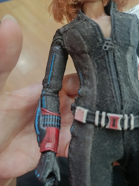 Mua bán (2ND CÓ TT) HOT TOYS 1/6 AVENGERS AGE OF ULTRON BLACK WIDOW