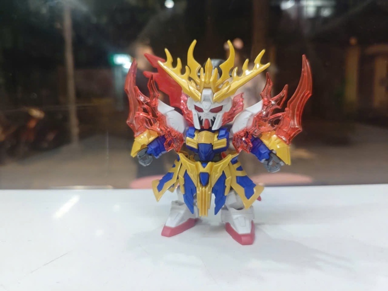 Mua bán (NO BOX, THIẾU DECAL) SD ZHANG FEI GOD GUNDAM