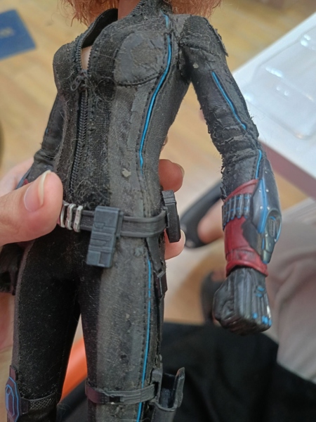 Mua bán (2ND CÓ TT) HOT TOYS 1/6 AVENGERS AGE OF ULTRON BLACK WIDOW