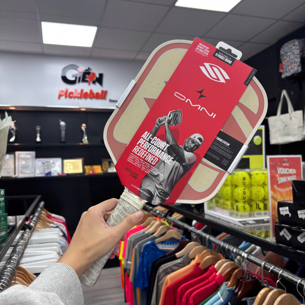 Giền Pickleball - Vợt Pickleball Selkirk OMNI Wide Body CANYON CLAY - 16MM - KHÔNG BAO DA (CÂY)