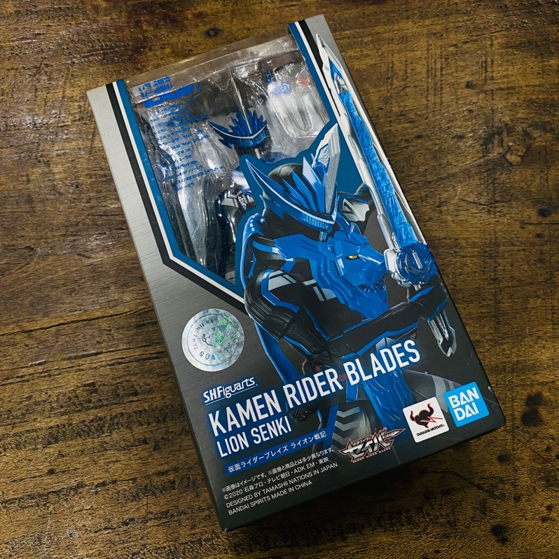 SHF BLADES LION SENKI ( full box )