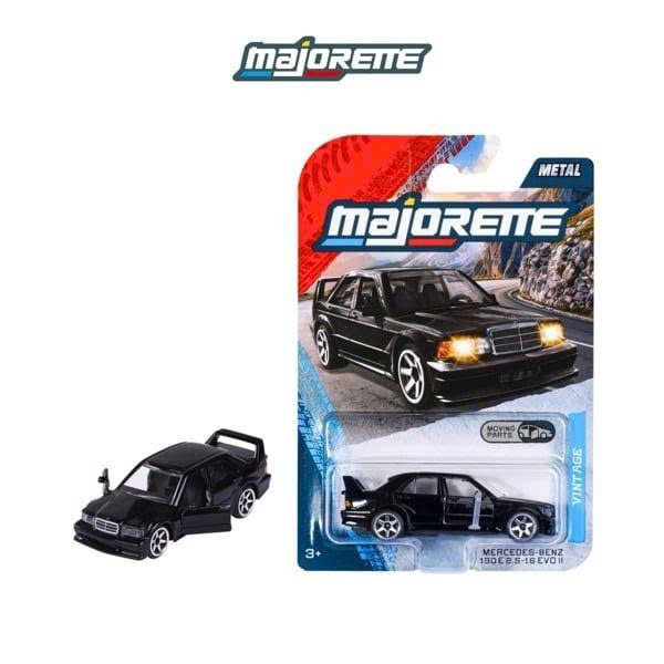 [SGTVN] MAJORETTE Vintage Premium Mercedes-Benz Black