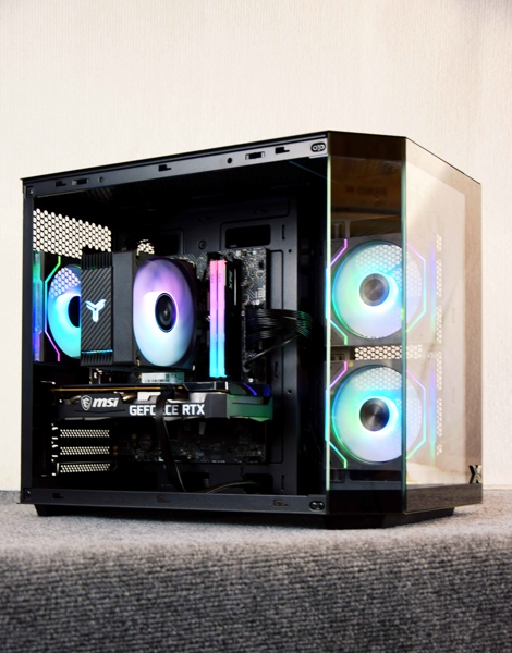 PC Gaming | Intel Core I5 13400F, RAM 16GB, SSD 256, RTX 3060TI