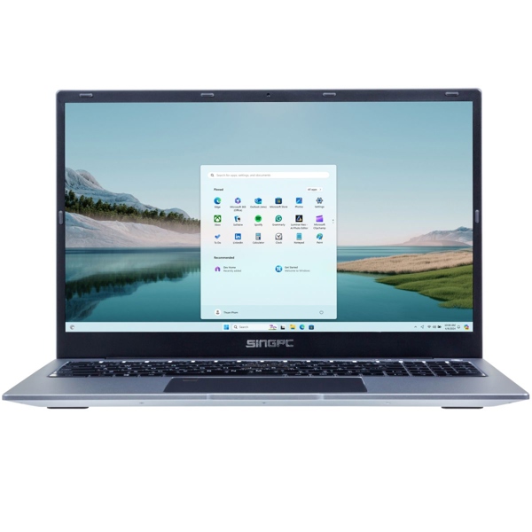Máy tính xách tay SingPC Series M16-GLXi3128M2-W i3-1215U/8GB DDR5/SSD 256GB/ WIN11PRO/14'.19V-3.42