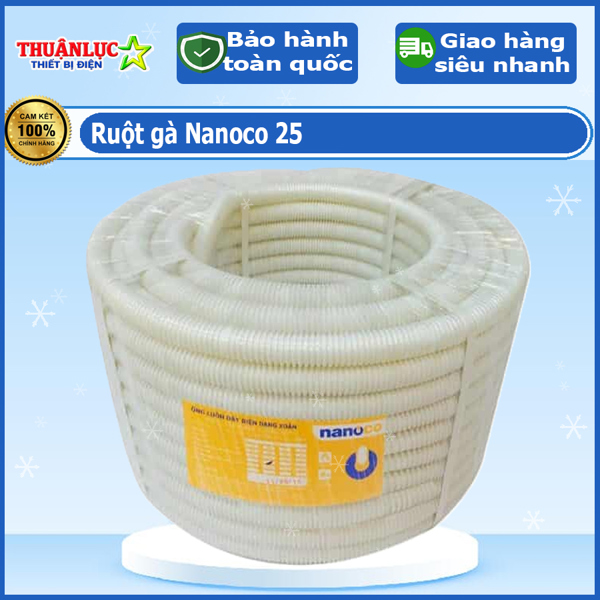 Ruột gà Nanoco 25