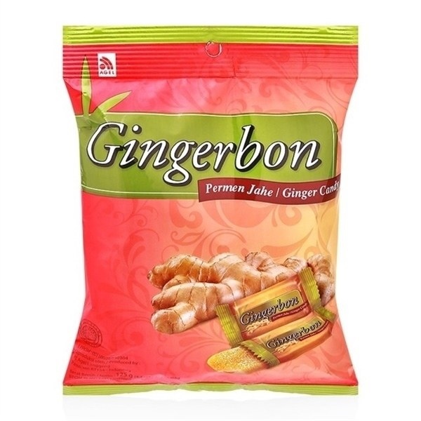 Kẹo Gừng Dẻo Gingerbon 125gr