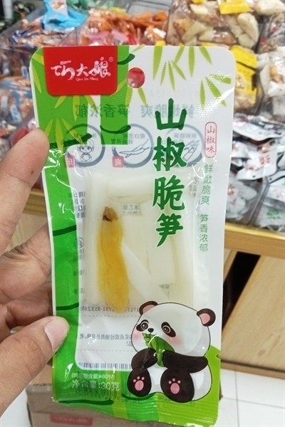 Măng Giòn Vị Ớt Xanh 30g
