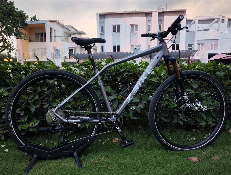 Xe Đạp MTB Zbike Custom màu Xám Chuột size L - gearX (Anh DânKH8248231)