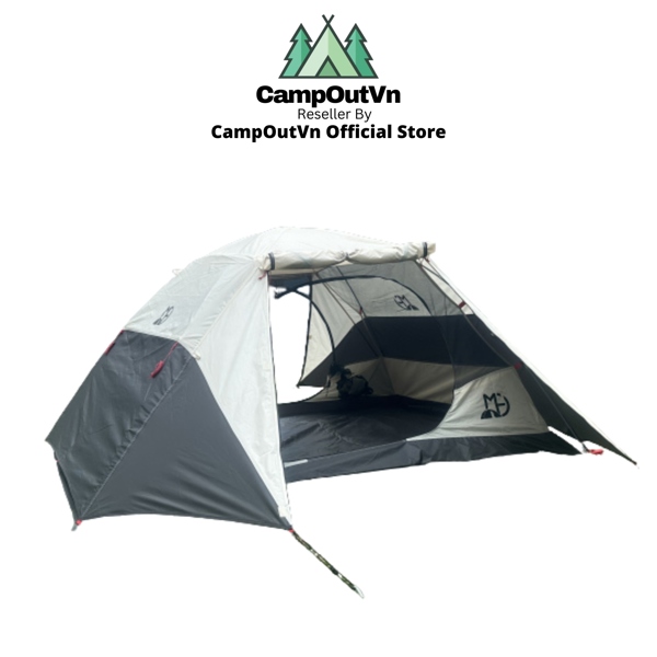 Lều 3 người xếp gọn TNF STom 3P chống nước cắm trại du lịch dã ngoại campoutvn A904