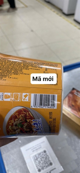 Mì bò cay Hương vị thơm 133g 1