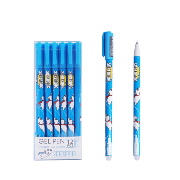 Bút Gel Xóa Được ClassMate Super Dog CL-GP216 0.5mm