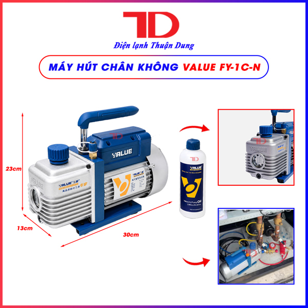 Máy hút chân không Value FY - 1C - N (2 cái/1 thùng)