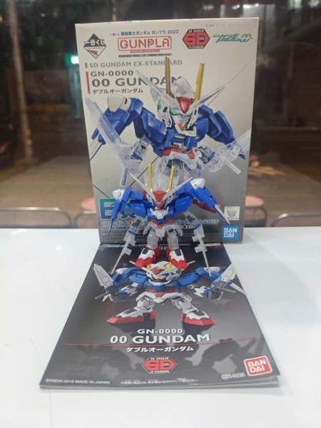 Mua bán (2ND) SD GUNDAM EX-STANDARD GN-0000 00 GUNDAM