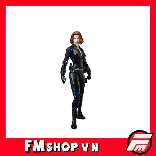 (2ND MẶT BỊ ĐỎ) SHF AVENGERS AGE OF ULTRON BLACK WIDOW