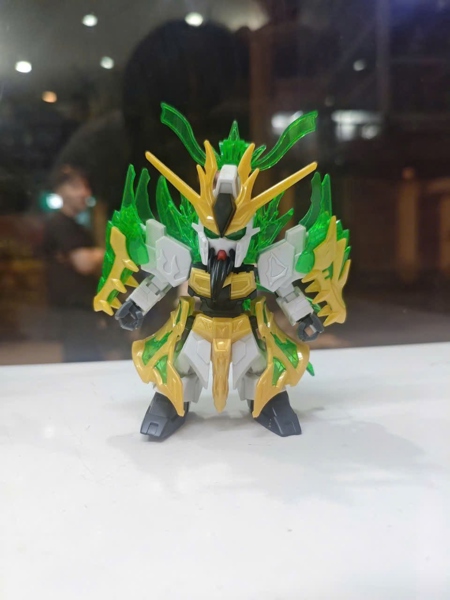 Mua bán (NOBOX THIẾU DECAL) SD GUAN YU YUN CHANG NU GUNDAM
