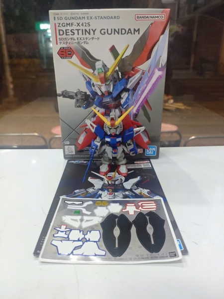 Mua bán (2ND-THIẾU ĐỒ-CÓ TT) SD GUNDAM ZGMF-X42S DESTINY GUNDAM