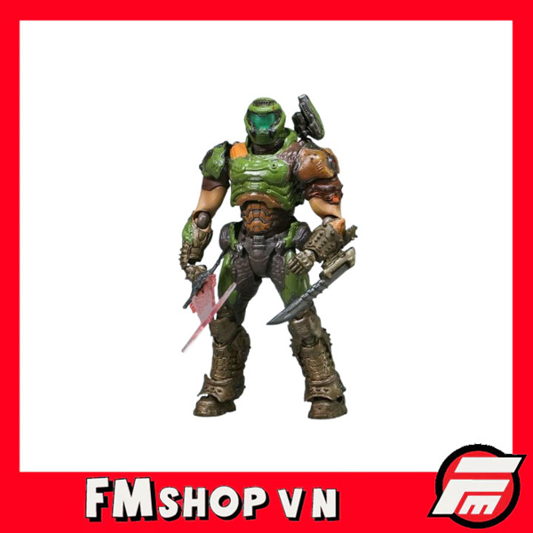 (NEW) FIGMA SP-140 DOOM SLAYER BL