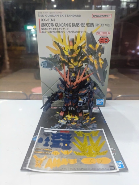 Mua bán (2ND-CÓ TT) SD RX-0 UNICORN GUNDAM BANSHEE NORN