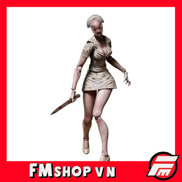 FIGMA SP-061 SILENT HILL BUBBLE HEAD NURSE BOOTLEG