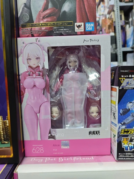 Mua bán (NEW) FIGMA 628 NIKKE ALICE