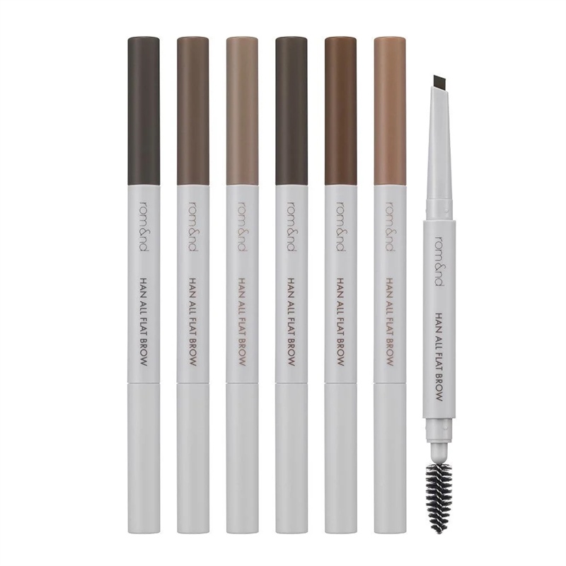 ROMAND Han All Flat Brow Chì Kẻ Mày - C1 Classic Gray