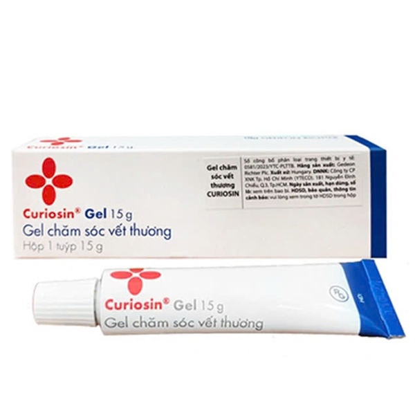 Curiosin Gel hỗ trợ phục hồi, điều trị vết thương (15g)