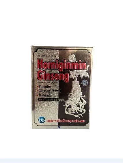 Homiginmin Ginseng Phúc Vinh