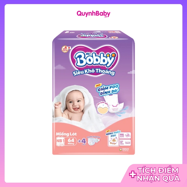 Miếng lót bobby NB1 64m