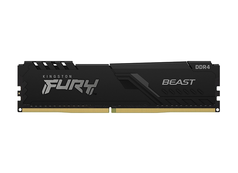 Ram Pc Kingston 8G Fury Tản Nhiệt DDR4 Bus 3200 Mhz