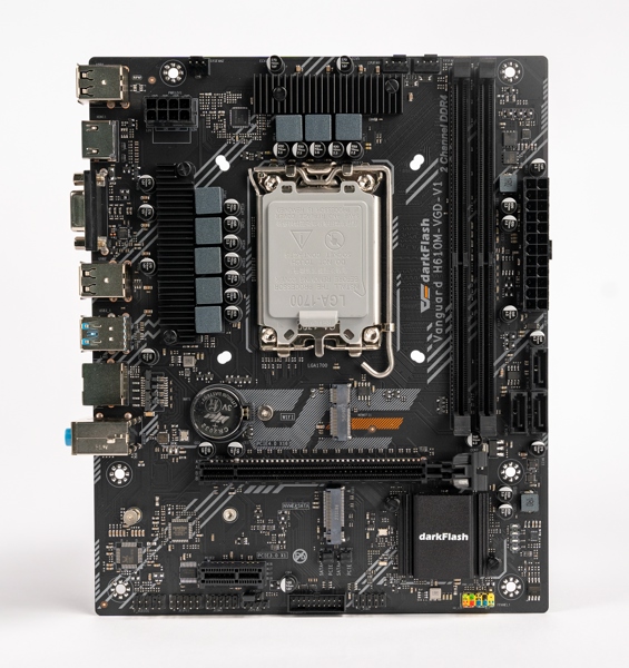 Mainboard DarkFlash H510M-VGD-V1 (Chipset H510, SK1700, 2xDDR4, PCE NVme Gen3x4, Lan 1Gbps, VGA, HDMI-FV-BH36T