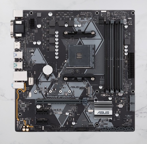 Main asus B450M-A