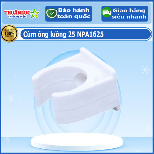 Cùm ống luồng 25 NPA1625