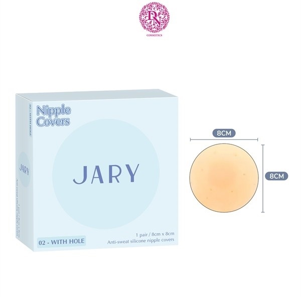Miếng Dán Ngực Silicone Jary 02 - Chống Mồ Hôi
