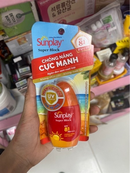 202687- Sữa Chống Nắng Cực Mạnh ( Sunplay Super Block ) 30g