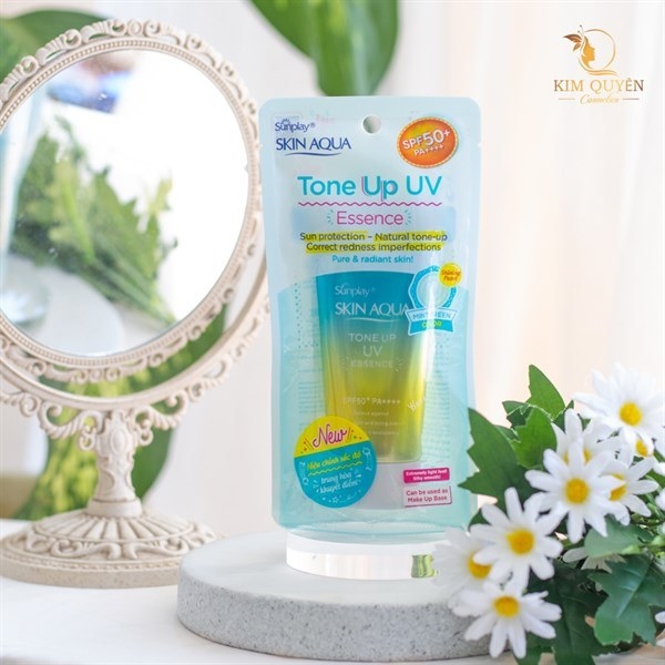 24 - 9754 Tinh Chất Chống Nắng Hiệu Chỉnh Sắc Da ( Sunplay Skin Aqua Tone Up UV Mint Green) 50g