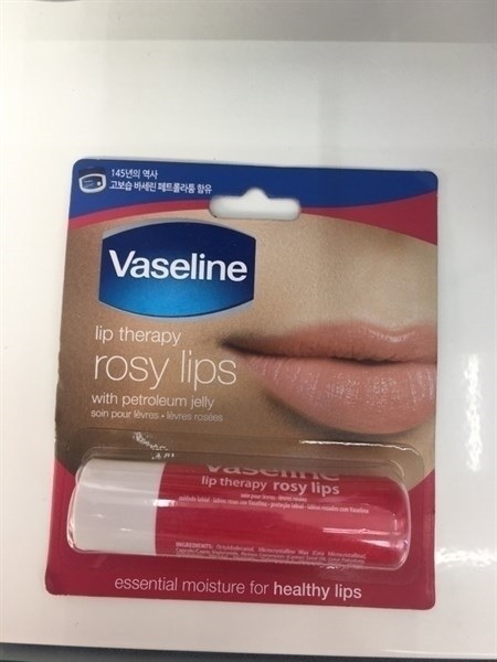 VASELINE STICK - DƯỠNG MÔI HONG XINH 4.8G