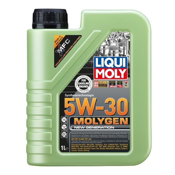 Dầu nhớt Liqui Moly Molygen 5w30 -1L - 9047