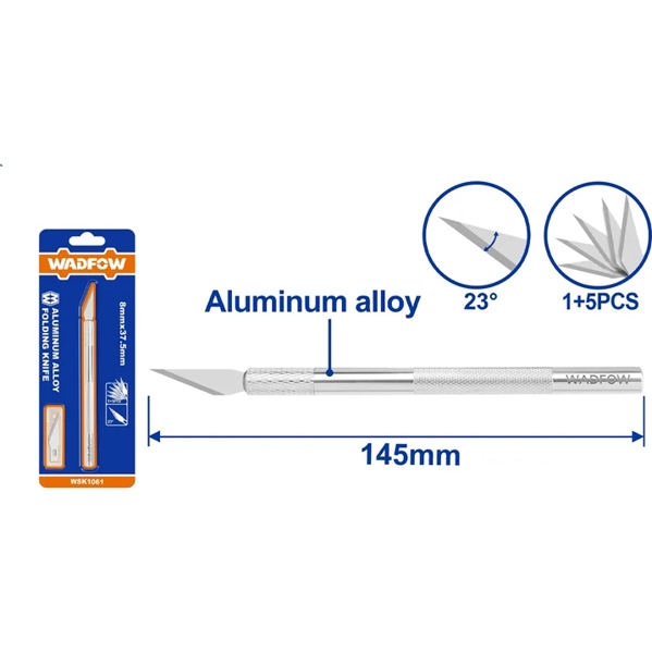 Dao cắt thủ công 8x37.5mm WADFOW WSK1061