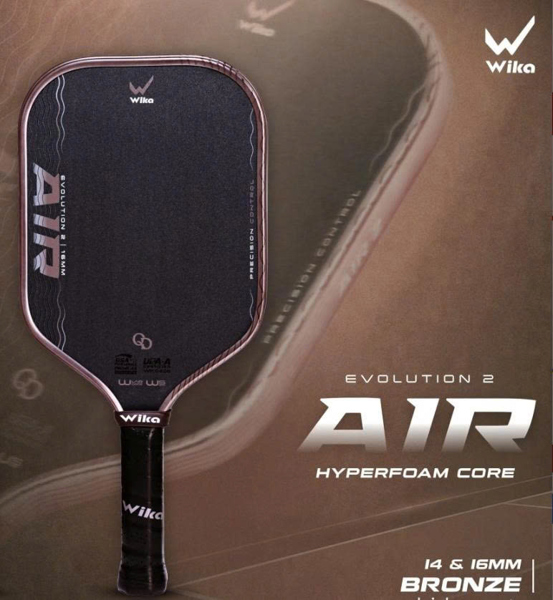 Giền Pickleball - Vợt Pickleball Wika QD Air 2 Quang Dương