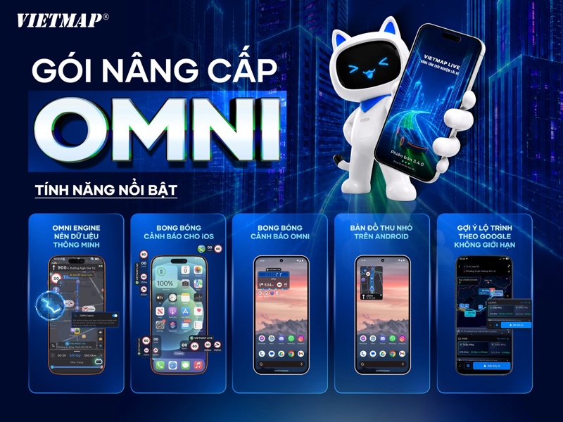 Gói nâng cấp Omni