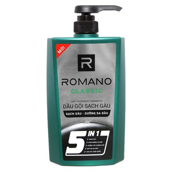 Dầu gội Romano force 650g