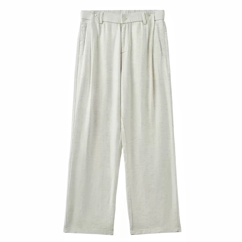 Quần xếp ly Lyocell x Linen 310762