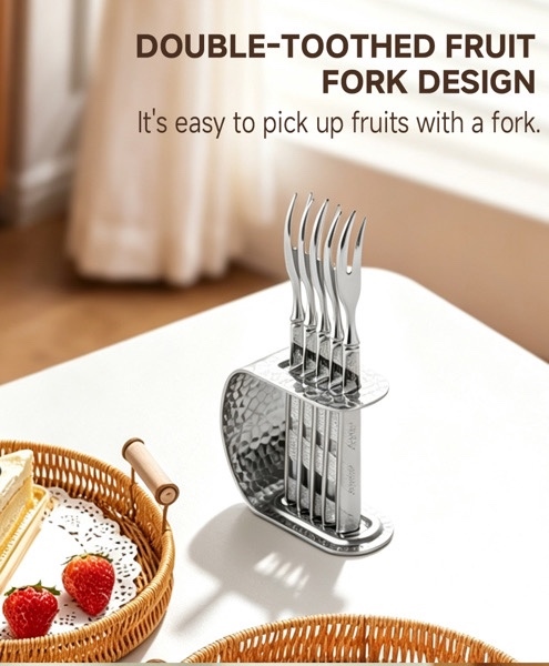 S175-O895 Set Nĩa Hoa Quả Oyatton Inox 18/10 OYT-SGC12P5 [T120]