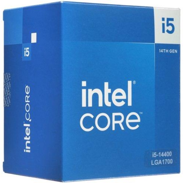 CPU Intel Core i5 14400 Tray (Socket 1700/ Base 2.5Ghz/ Turbo 4.7GHz/ 10 Cores/ 16 Threads/ Cache 20Mb)