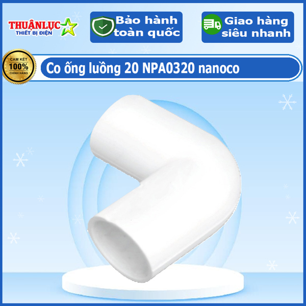 Co ống luồng 20 NPA0320 nanoco