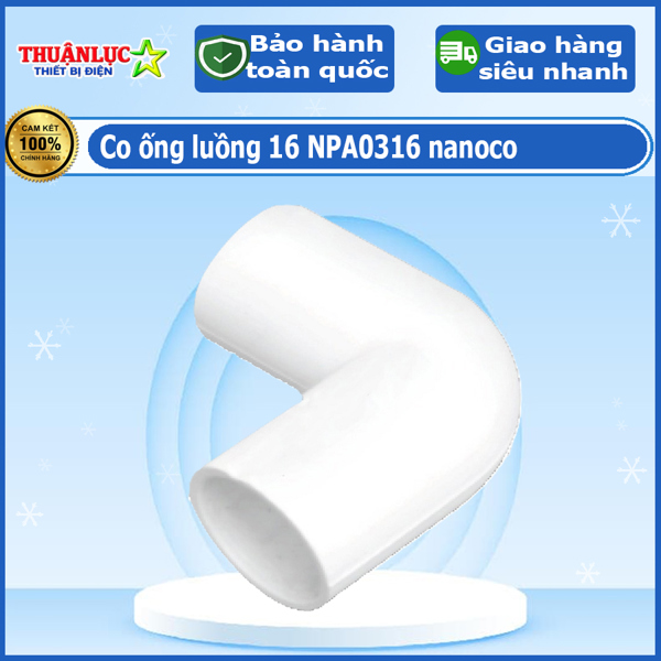 Co ống luồng 16 NPA0316 nanoco