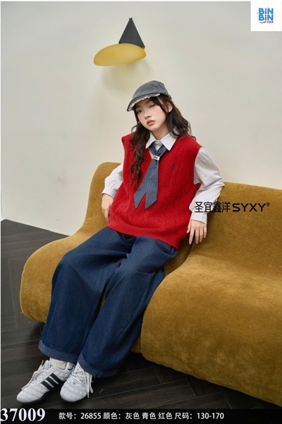 37009 Set quần 4CT polo đỏ