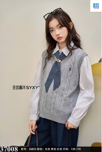 37008 Set quần 3CT polo xám